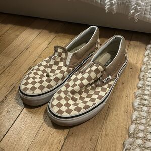 Slip on Vans